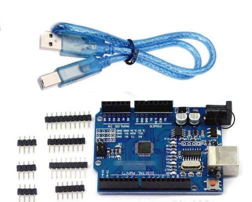 Uno R3 ATmega328 Development Board CH340 With USB Cable